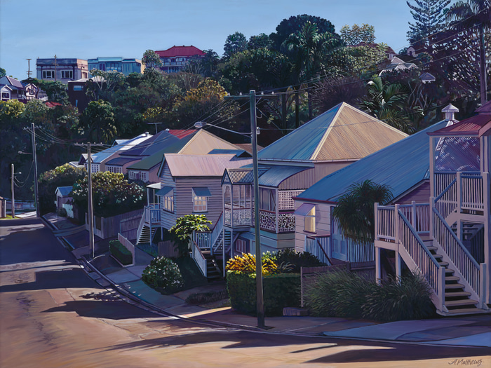 Travels For Morning Coffee by Alexandra Matthews | Lethbridge Gallery