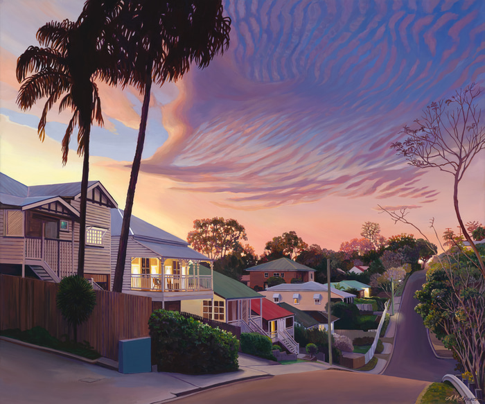 Turning Skywards by Alexandra Matthews | Lethbridge Gallery