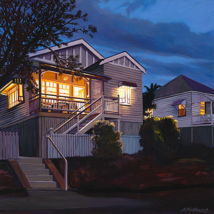 Twilight Haven by Alexandra Matthews | Lethbridge Gallery