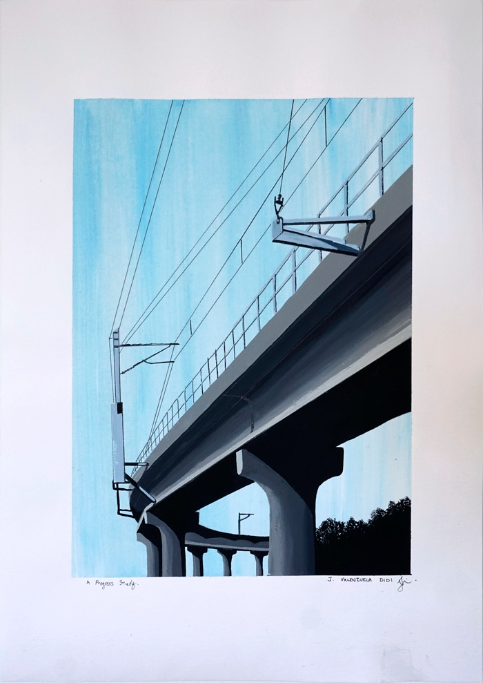 A Progress Study by J Valenzuela Didi | Lethbridge Gallery