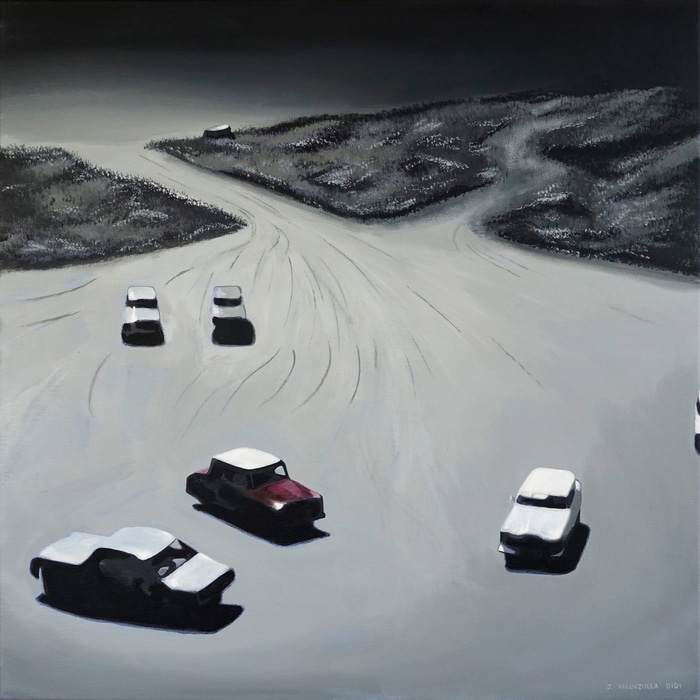 We meet by the light of the silvery moon by J Valenzuela Didi | Lethbridge Gallery