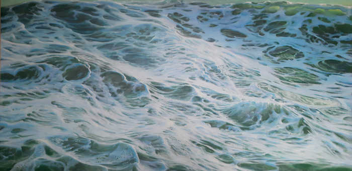Aquamarine by Howard Searchfield | Lethbridge Gallery