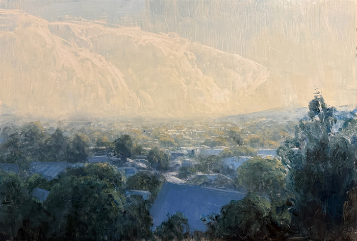 Afternoon Stillness by Zac Moynihan | Lethbridge Gallery