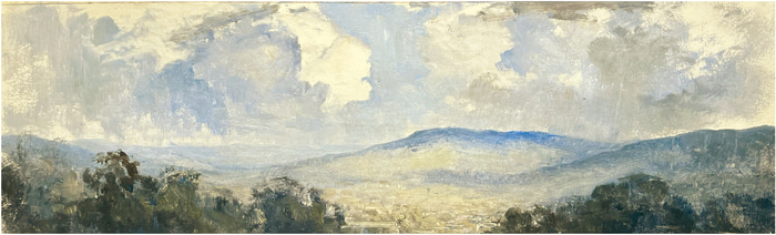 Clearing Up by Zac Moynihan | Lethbridge Gallery