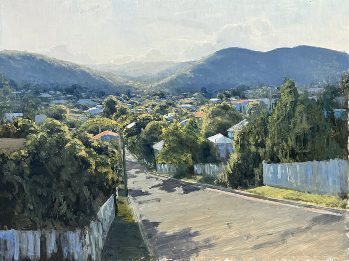 Enoggera Terrace by Zac Moynihan | Lethbridge Gallery