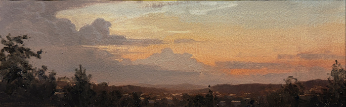 26. Long Evening by Zac Moynihan | Lethbridge Gallery