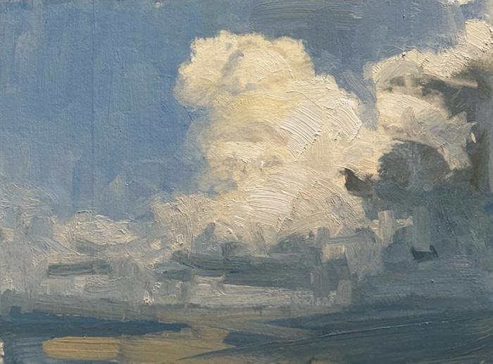 27. Passing By by Zac Moynihan | Lethbridge Gallery