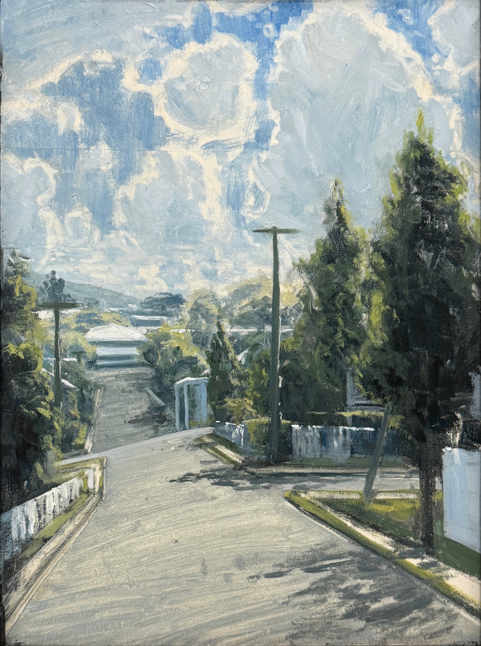 Charlotte Street by Zac Moynihan | Lethbridge Gallery