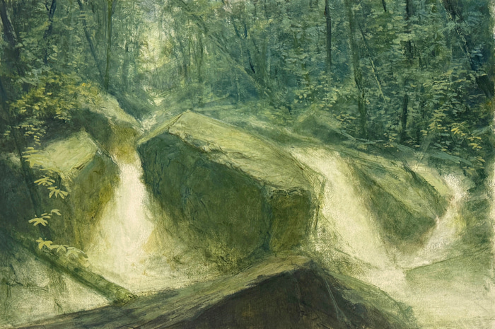 28. Springbrook Falls by Zac Moynihan | Lethbridge Gallery