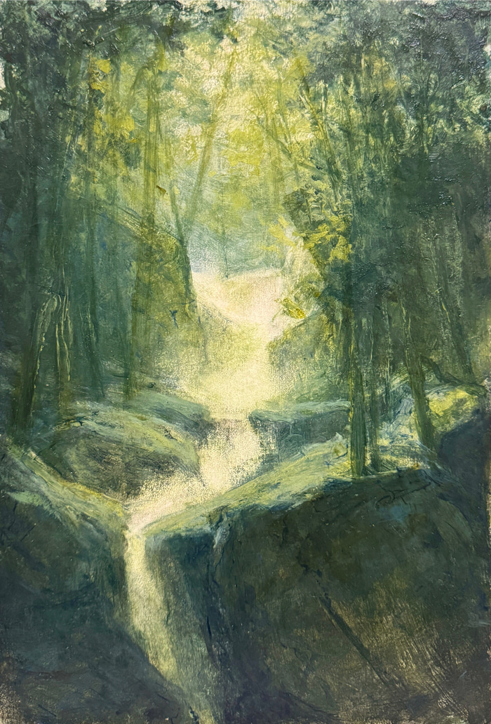 29. Springbrook Mists by Zac Moynihan | Lethbridge Gallery