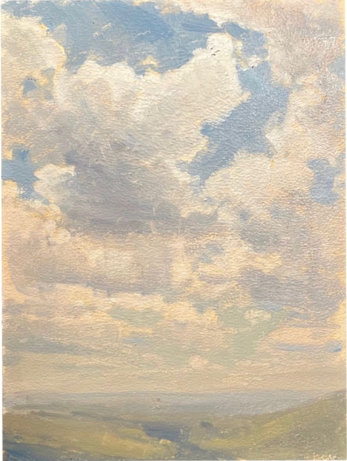 Summer Sky by Zac Moynihan | Lethbridge Gallery