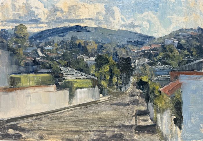 Sunday Afternoon by Zac Moynihan | Lethbridge Gallery