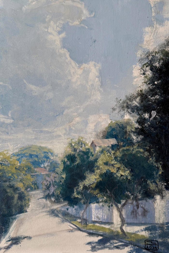 The Hood by Zac Moynihan | Lethbridge Gallery