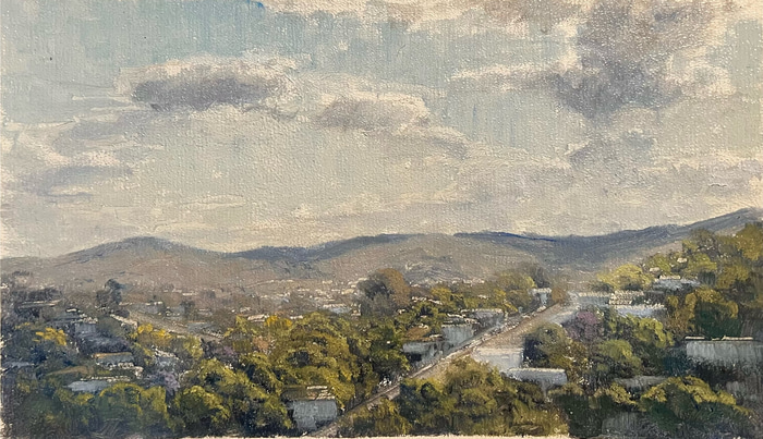 View From Home by Zac Moynihan | Lethbridge Gallery
