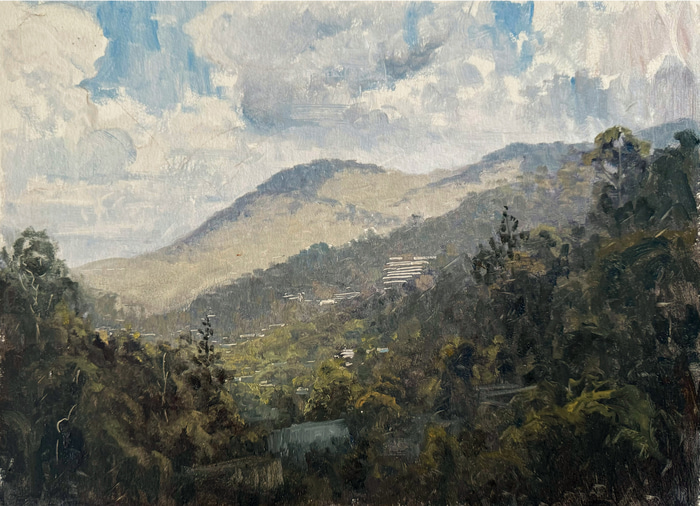 View to Stuartholme by Zac Moynihan | Lethbridge Gallery