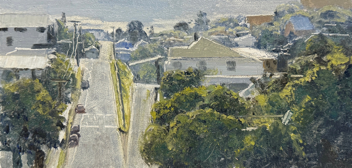 Cochrane Street by Zac Moynihan | Lethbridge Gallery