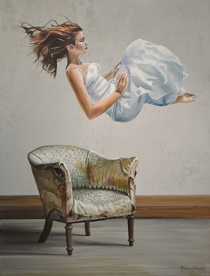 She Took This Moment To... by Andrew Bennett | Lethbridge Gallery