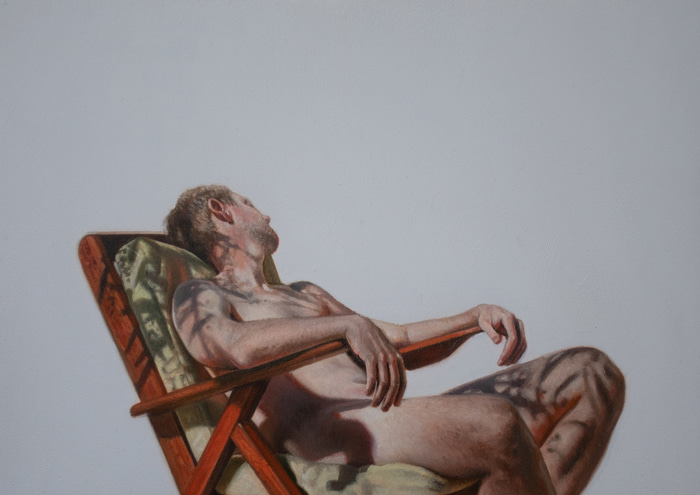 Yellow Chair by Bronwyn Hill | Lethbridge Gallery