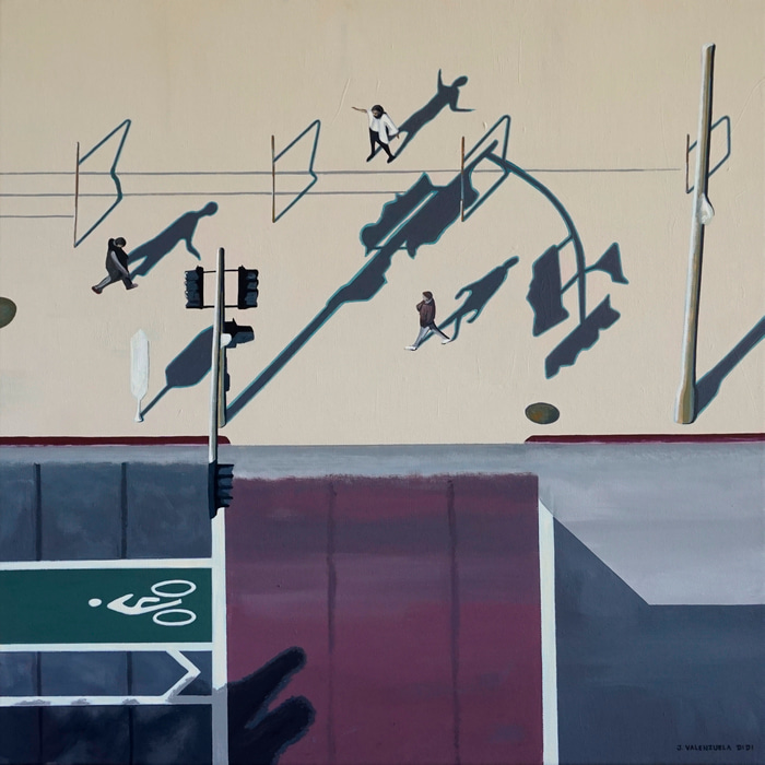 The Street Remains by J Valenzuela Didi | Lethbridge Gallery