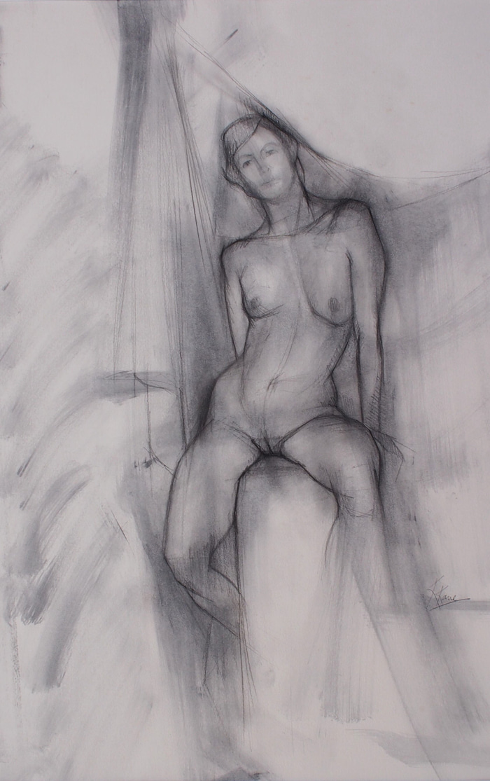 Naked and Nude by Kay Kane | Lethbridge Gallery