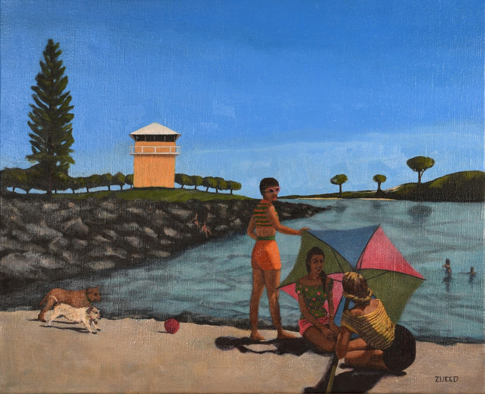 Tweed Inlet by Linda Zucco | Lethbridge Gallery