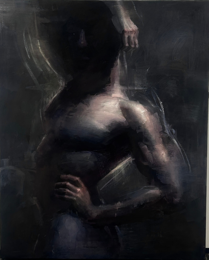 Vanishing Man by Michael  Simms | Lethbridge Gallery