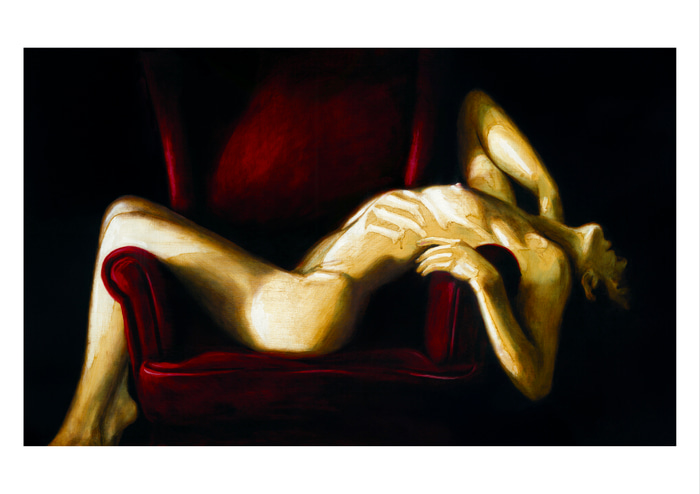 Luminosity IV by Oliver Shepherd  | Lethbridge Gallery