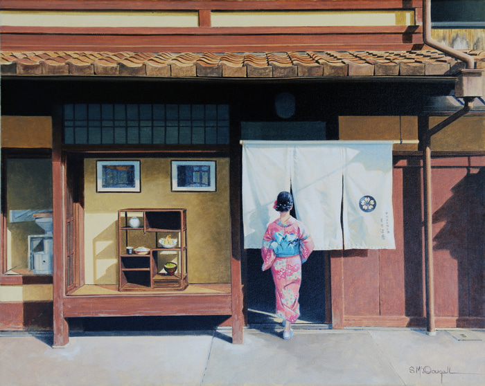 19. Sobaya Kyoto by Scott McDougall | Lethbridge Gallery