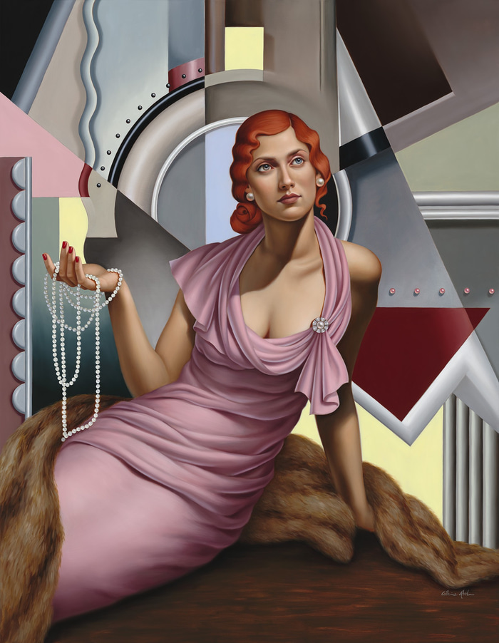 Nuit à Montparnasse by Catherine Abel | Lethbridge Gallery