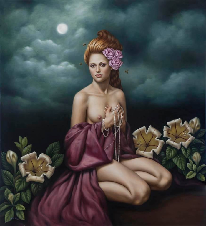 Nightflower by Catherine Abel | Lethbridge Gallery