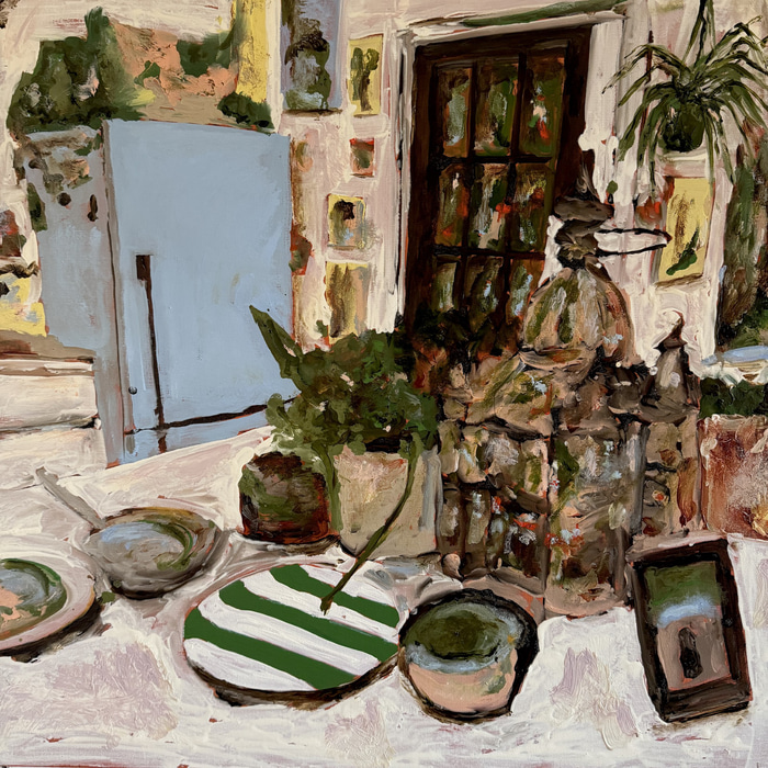 Crafers Interior 1 by Brenton Drechsler | Lethbridge Gallery