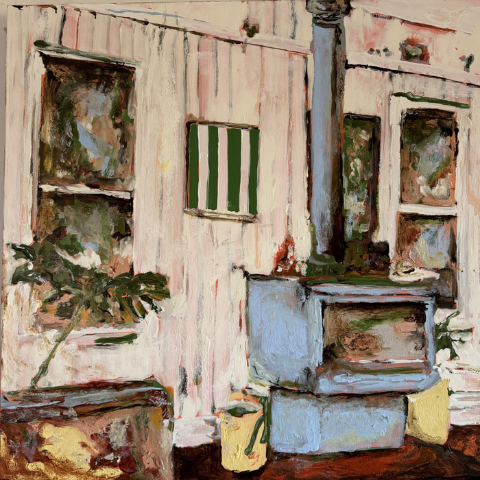 Crafers Interior 2 by Brenton Drechsler | Lethbridge Gallery