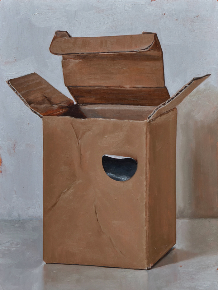 One Eye Open by Chelsea Gustafsson | Lethbridge Gallery
