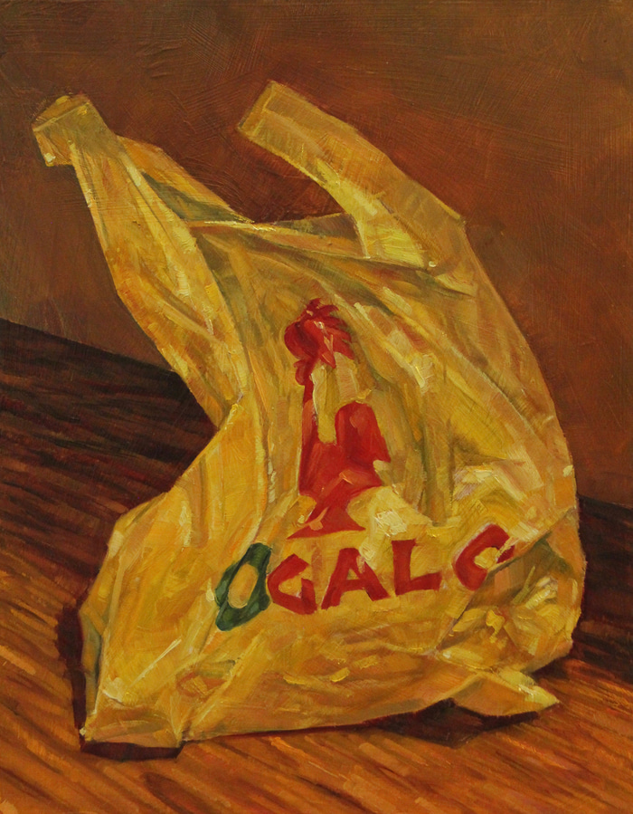 Ogalo Bag by Liam Nunan | Lethbridge Gallery