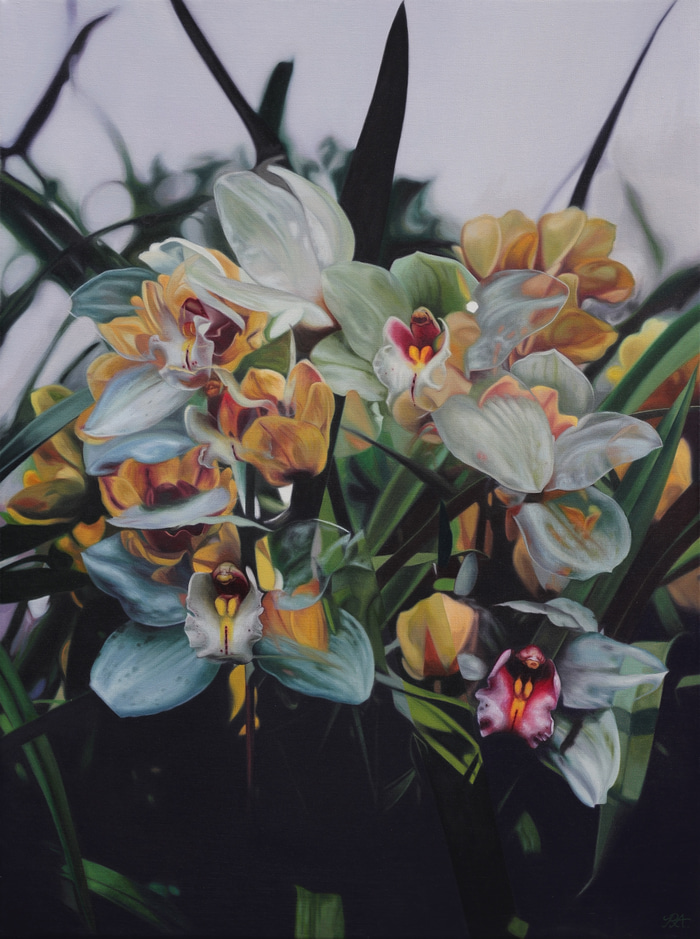 Orchid Melody by Reeva Ashton | Lethbridge Gallery