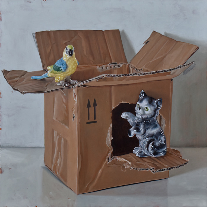 Up Here by Chelsea Gustafsson | Lethbridge Gallery