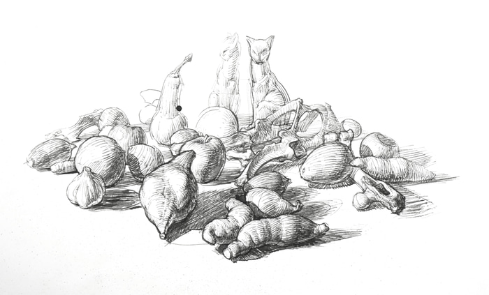 A Hill End Table by Ryan Daffurn | Lethbridge Gallery