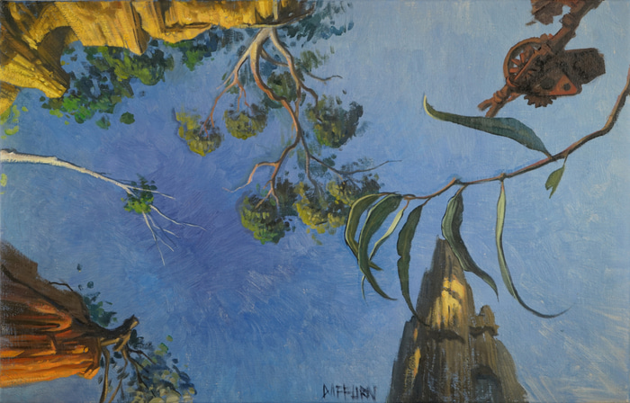 From the Riverbed to the Zenith by Ryan Daffurn | Lethbridge Gallery