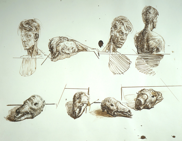 Memento Mori, 180 Degrees by Ryan Daffurn | Lethbridge Gallery