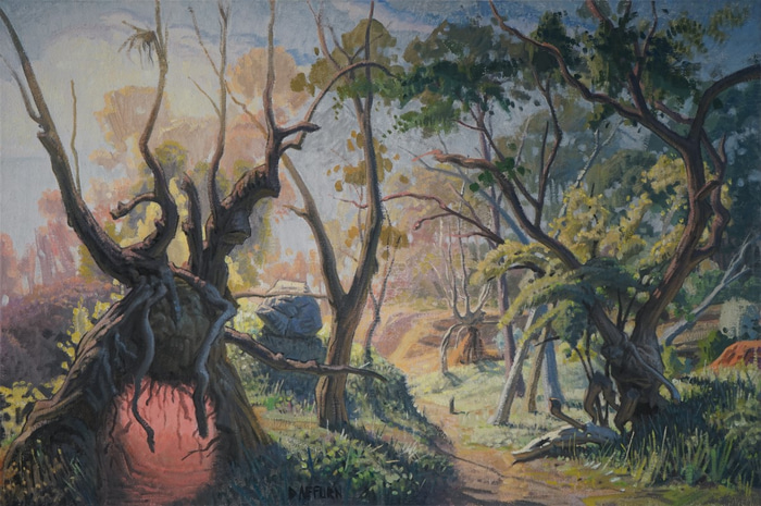 Portal with Quartz by Ryan Daffurn | Lethbridge Gallery