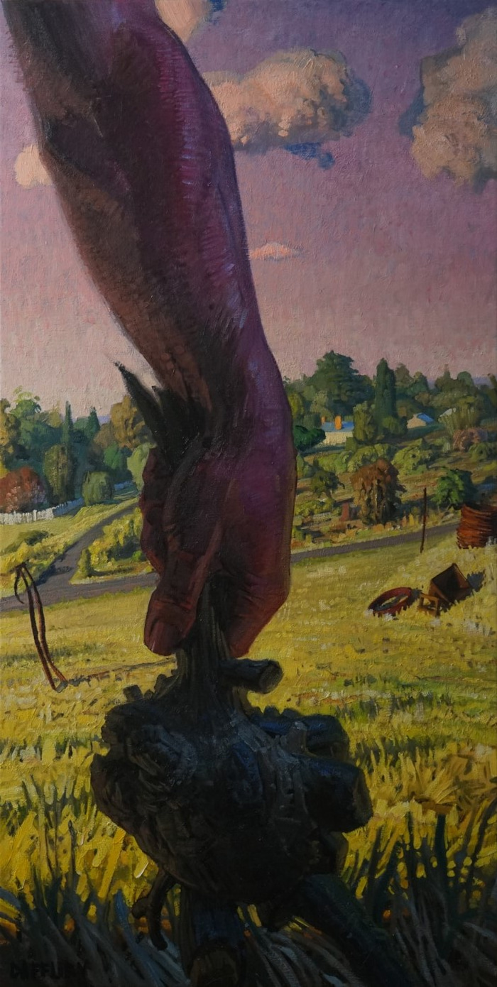 Scratching up the Sky by Ryan Daffurn | Lethbridge Gallery