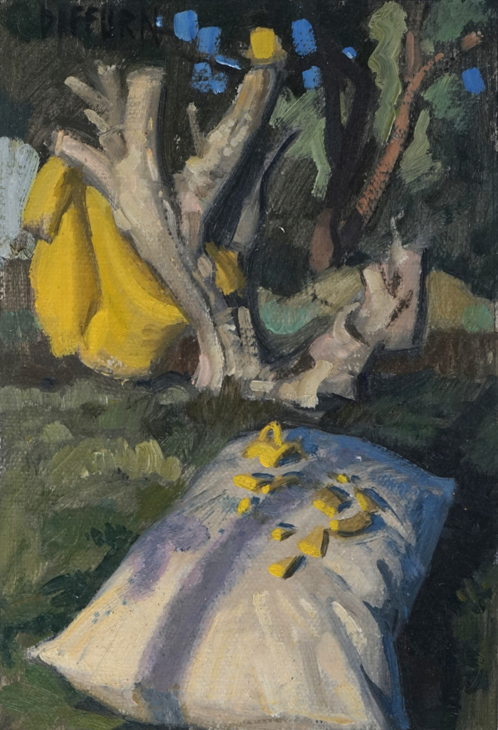 Study for Monologue on Kissing Point by Ryan Daffurn | Lethbridge Gallery