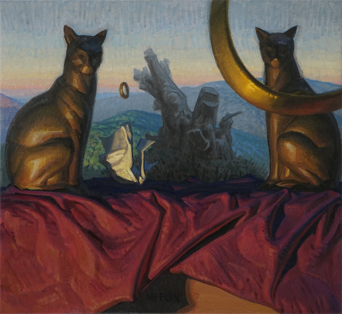 The Hills Have Eyes by Ryan Daffurn | Lethbridge Gallery