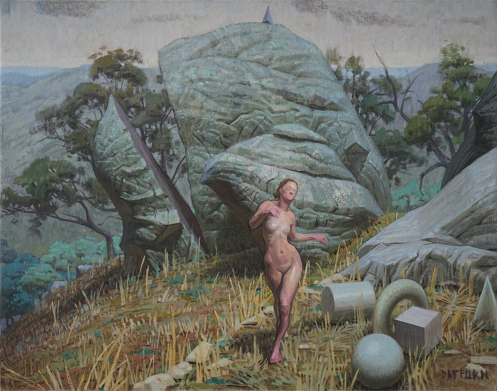 You Scattered the Dark Mist That Lay Before Your Eyes by Ryan Daffurn | Lethbridge Gallery