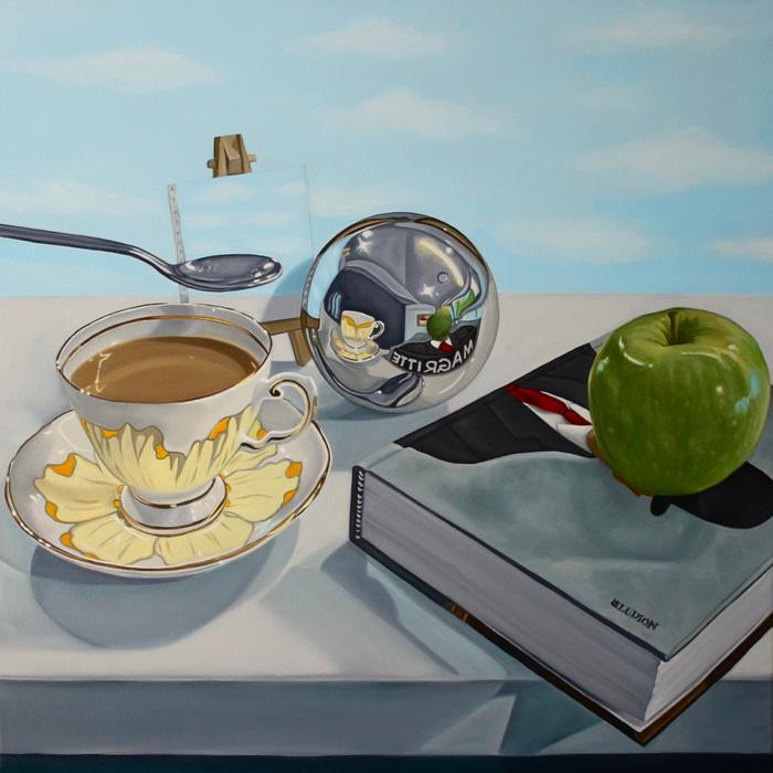 62. Ceci N'est Pas Une Nature Morte (This is not a still life) by Margaret Ingles | Lethbridge Gallery