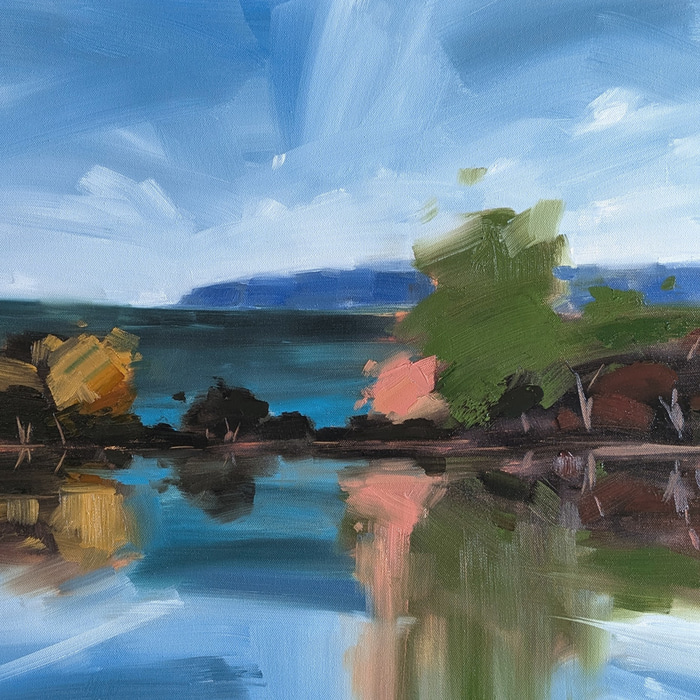 Echoland by Matt James | Lethbridge Gallery