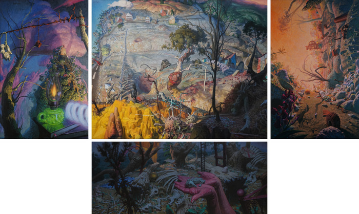 The Greater Entanglement by Ryan Daffurn | Lethbridge Gallery