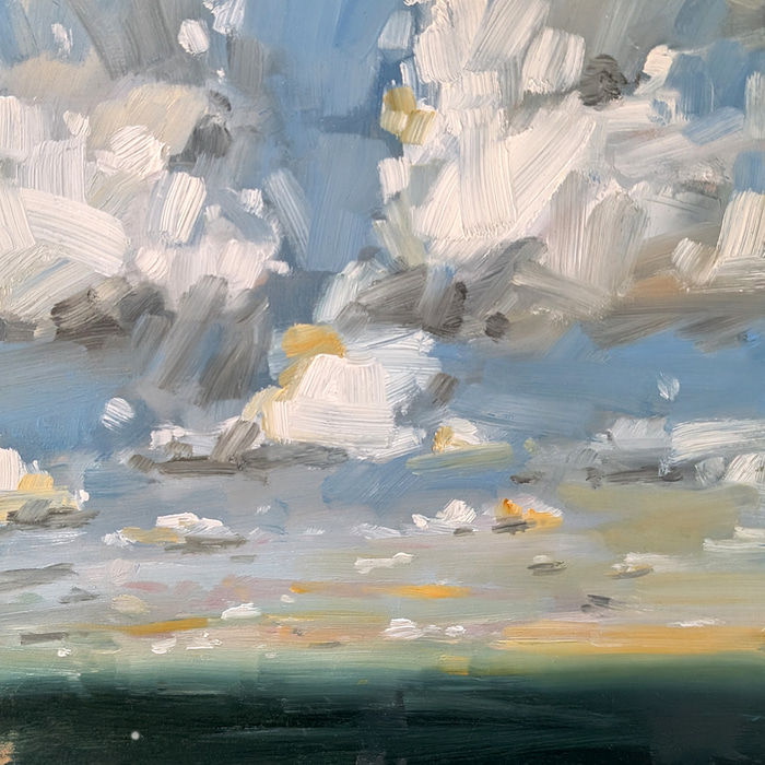 Study: Clouds by Matt James | Lethbridge Gallery