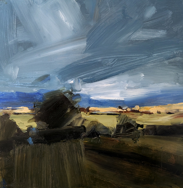 Study: Restless by Matt James | Lethbridge Gallery