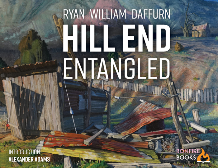 Book - Hill End Entangled by Ryan Daffurn | Lethbridge Gallery